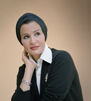 Sheikha Mozah Bint Nasser Al-Missned