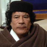 Moammar Gaddafi