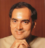 Rajiv Gandhi