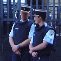 French Police